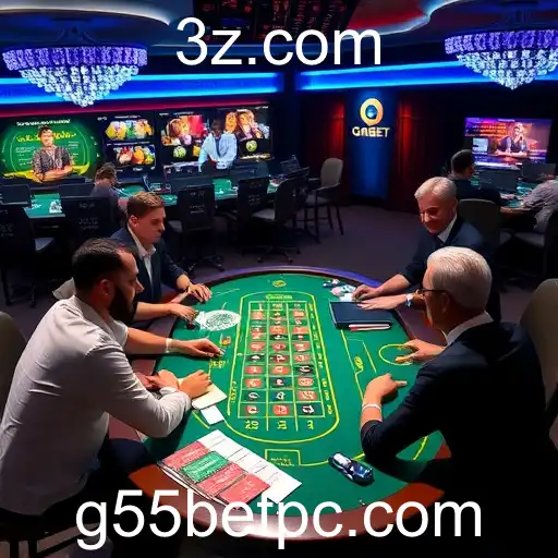 Explorando a Excitação dos Jogos ao Vivo no g55bet